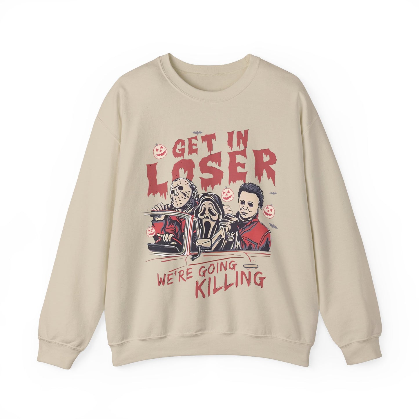 Get in loser Glidan Crewneck Sweatshirt
