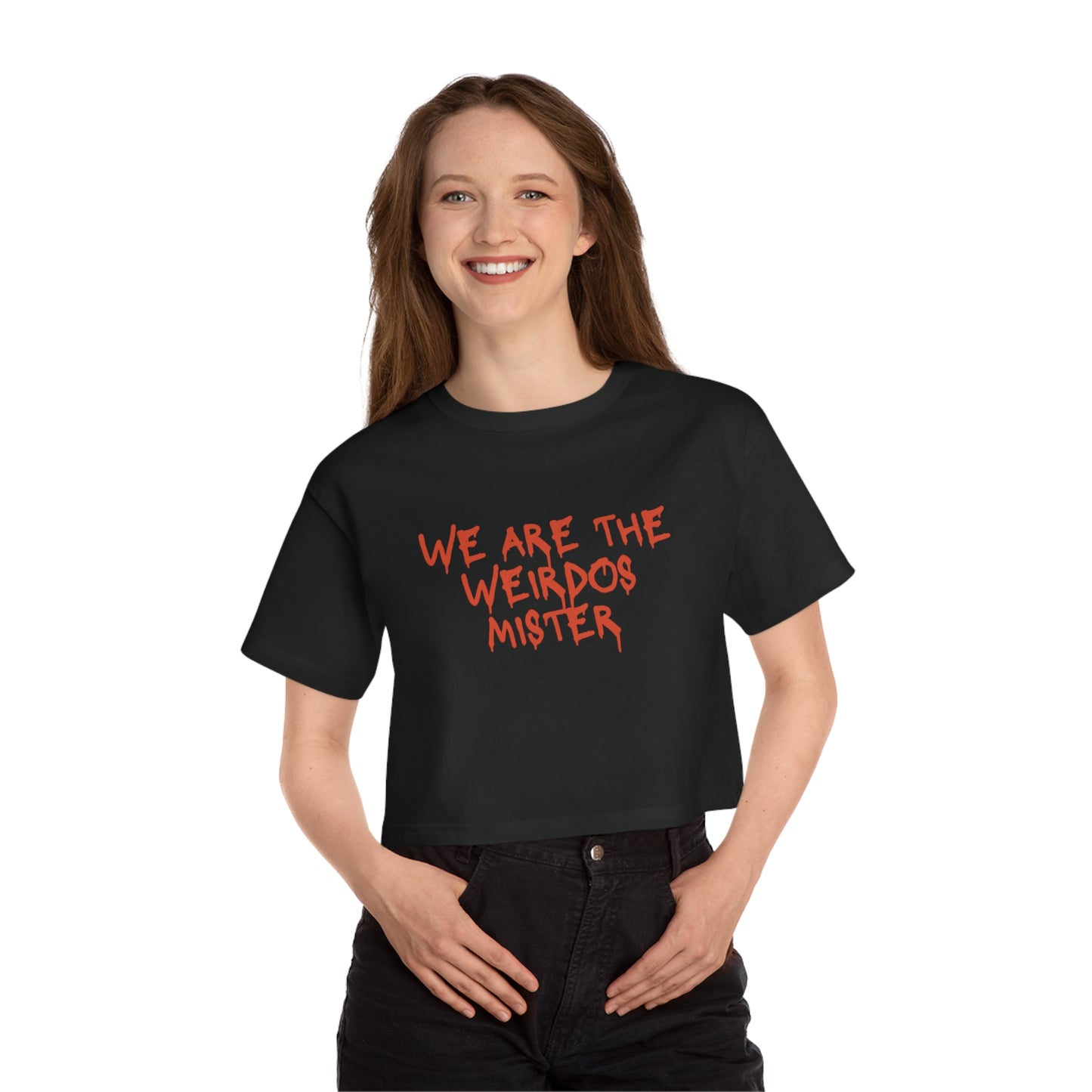 We are the weirdos mister