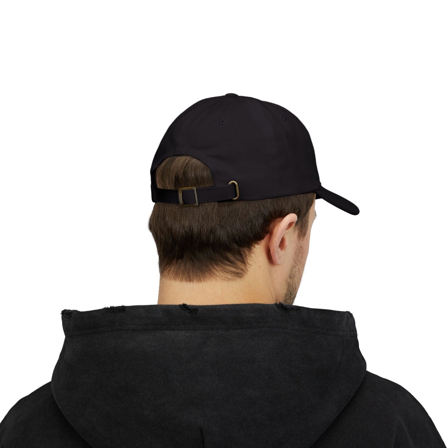 Pride Ally Classic Dad Cap, LGBTQ+ Hat, Adjustable Cap, Summer Accessory, Gift for Allies, Casual Style, Outdoor Fashion