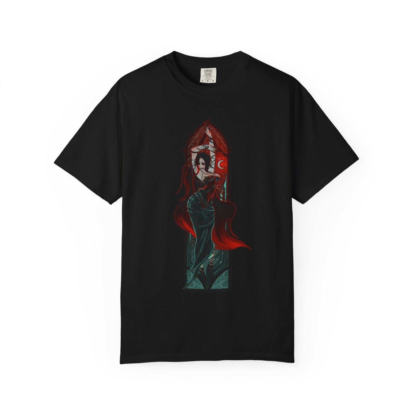Gothic Moonlit Vampire
