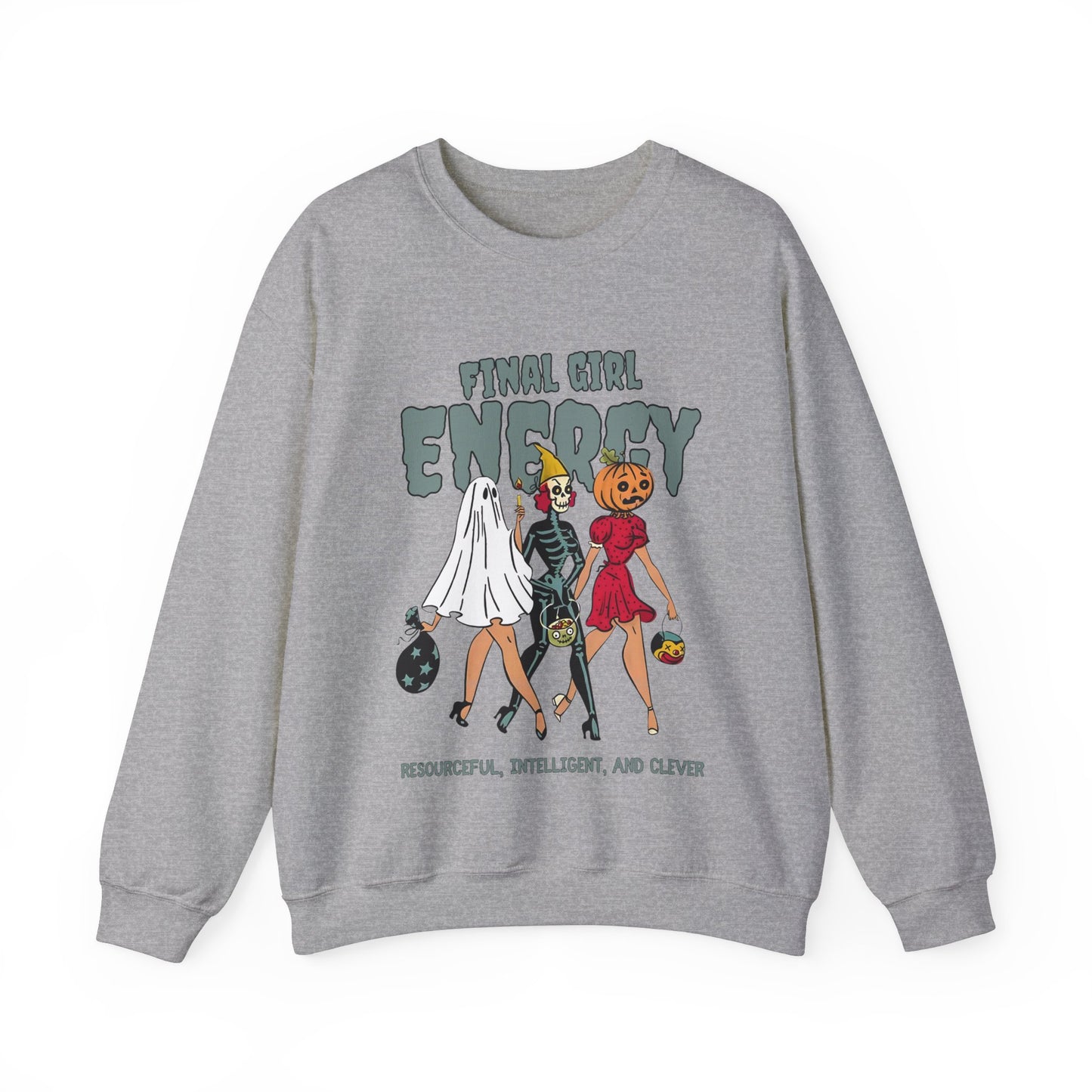 Final Girl Gildan Crewneck Sweatshirt
