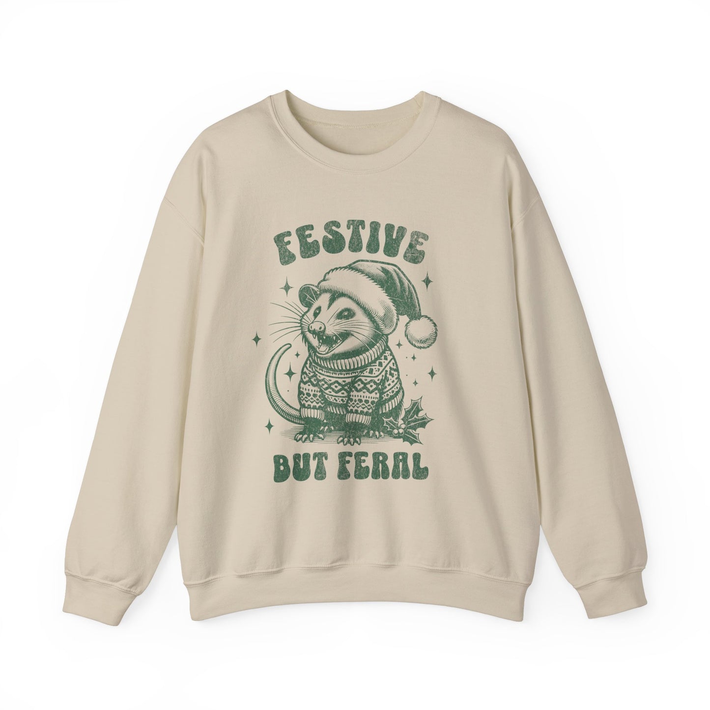 Festive But Feral