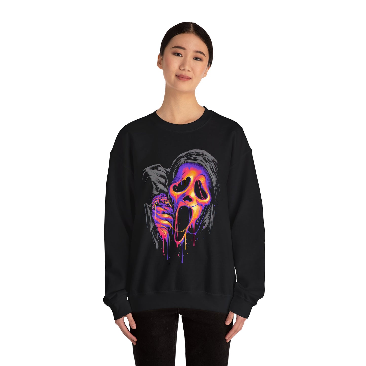 Ghostface Gildan Crewneck Sweatshirt