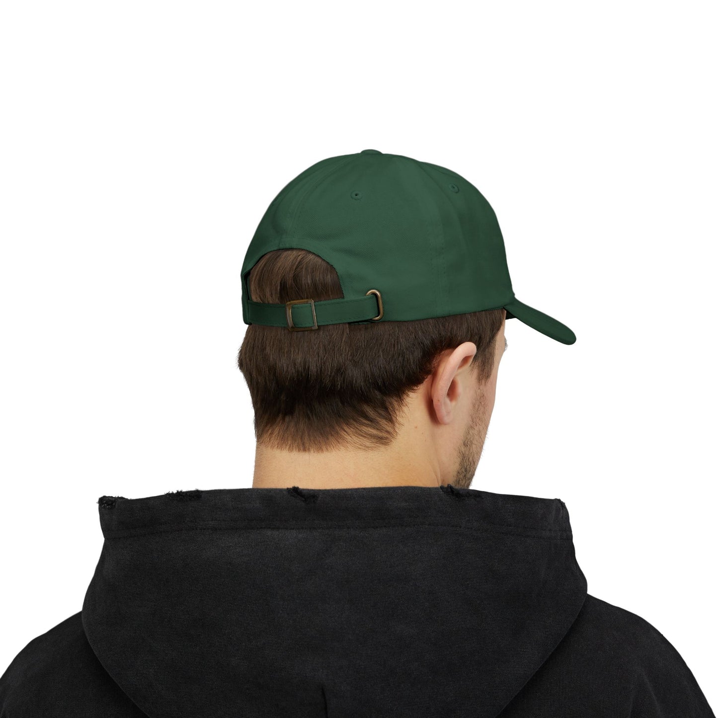 Pride Ally Classic Dad Cap, LGBTQ+ Hat, Adjustable Cap, Summer Accessory, Gift for Allies, Casual Style, Outdoor Fashion