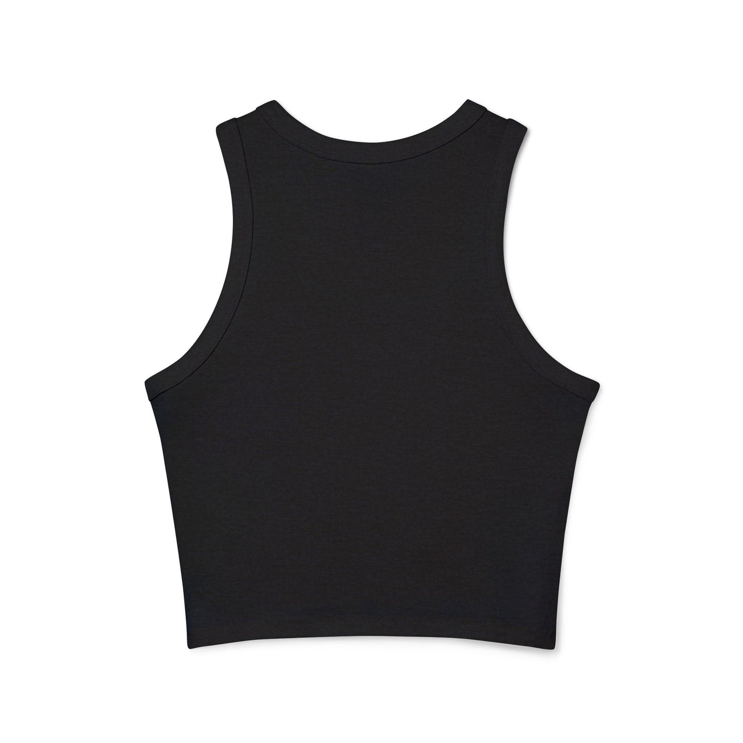 Grim Reaper's Bad Girl Crop Tank Top - Edgy Women's Fashion
