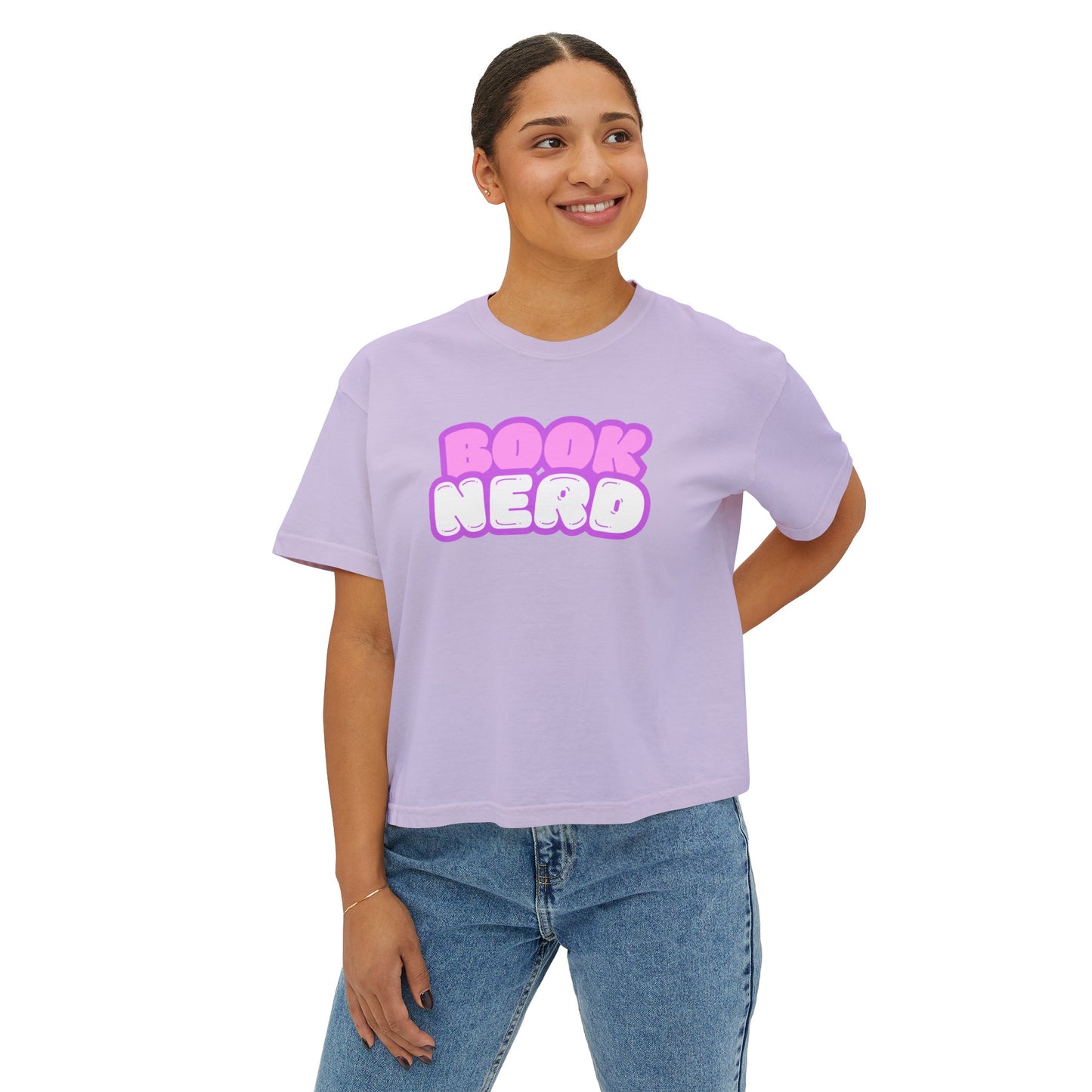 book nerd CC boxy
