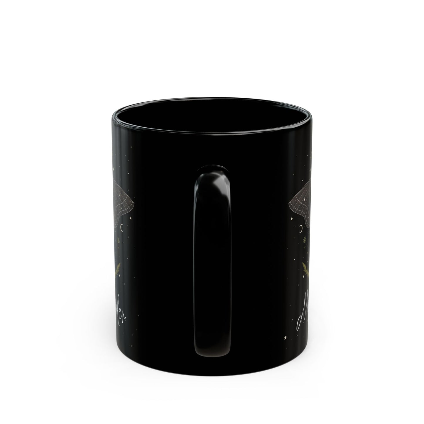 Mood reader11oz Black Mug