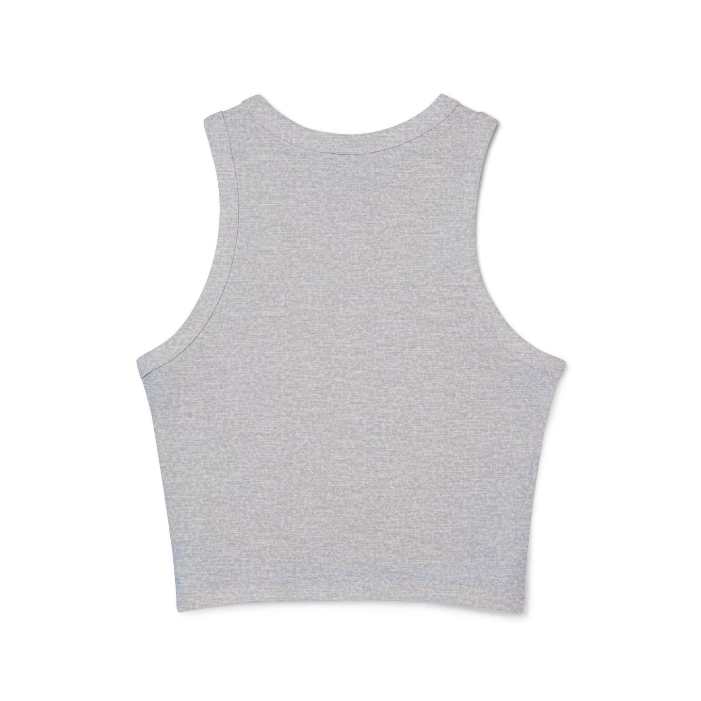 Grim Reaper's Bad Girl Crop Tank Top - Edgy Women's Fashion