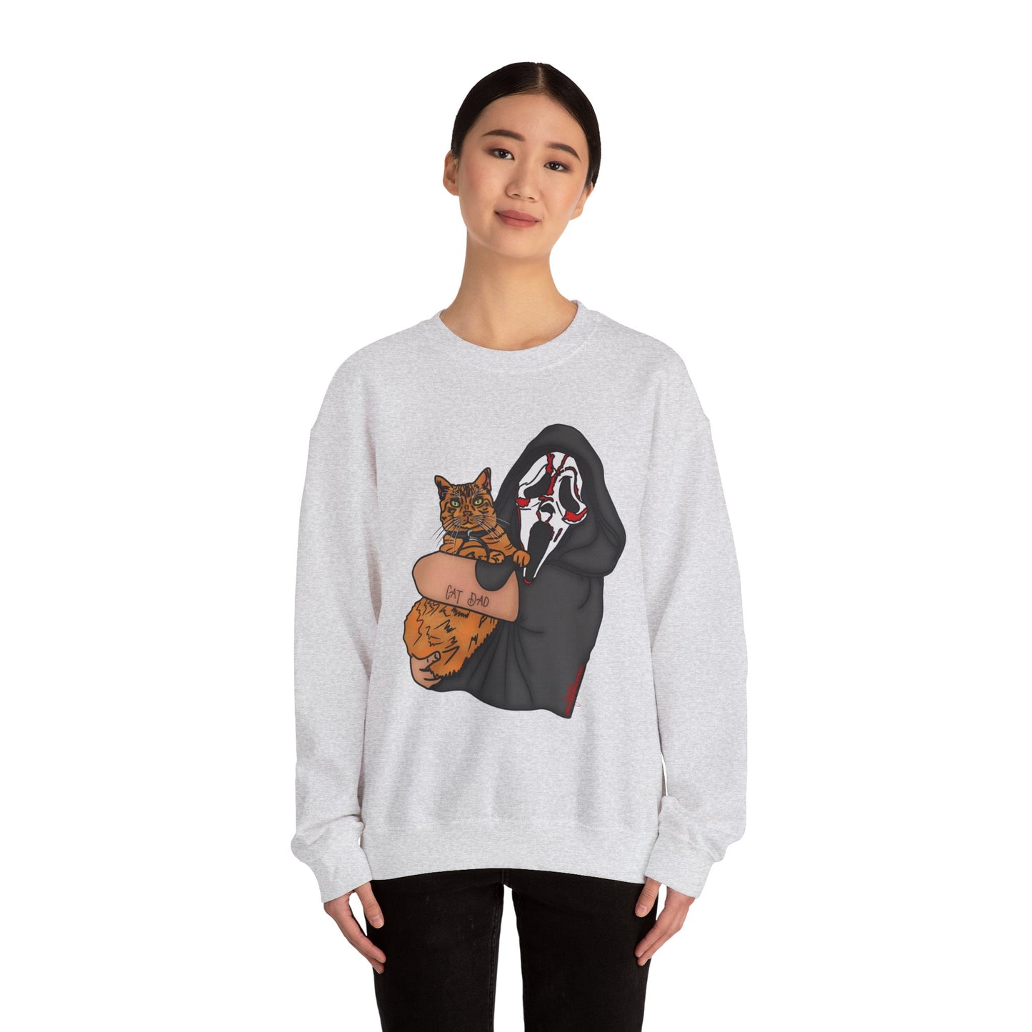 Ghostface Cat Dad