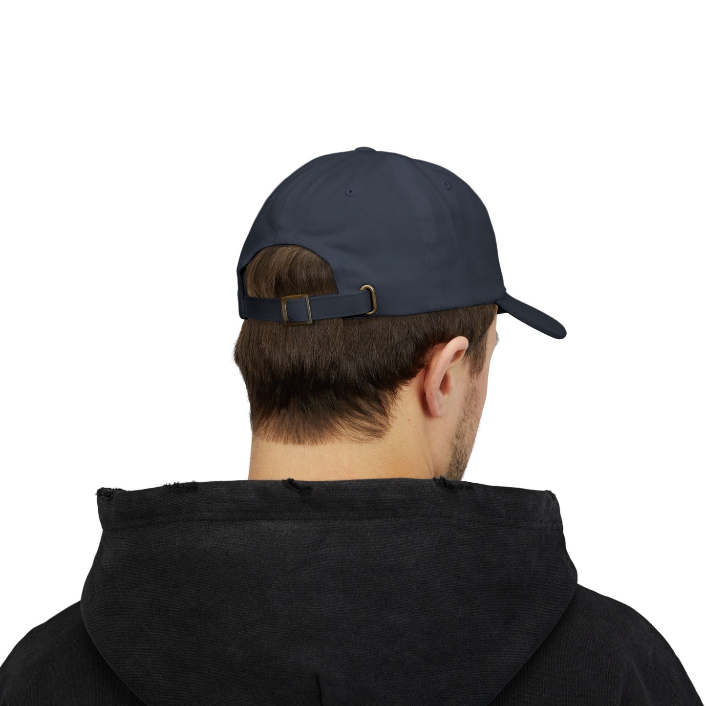 Pride Ally Classic Dad Cap, LGBTQ+ Hat, Adjustable Cap, Summer Accessory, Gift for Allies, Casual Style, Outdoor Fashion