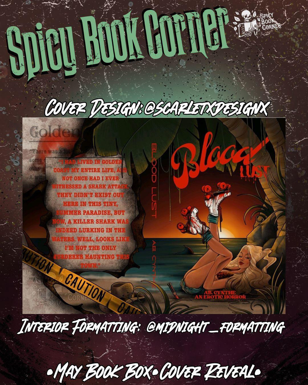 Blood Lust book only option