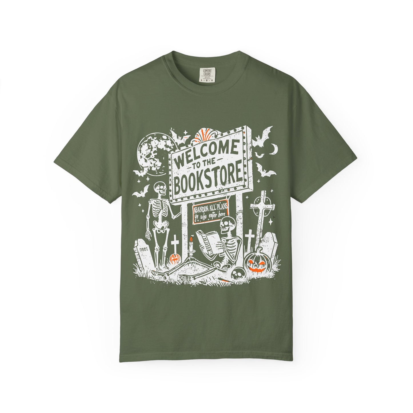 Welcome to the bookstore