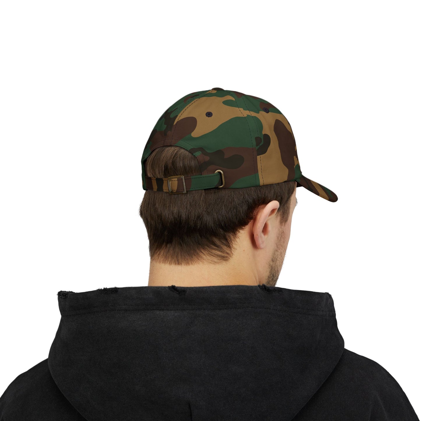 Pride Ally Classic Dad Cap, LGBTQ+ Hat, Adjustable Cap, Summer Accessory, Gift for Allies, Casual Style, Outdoor Fashion