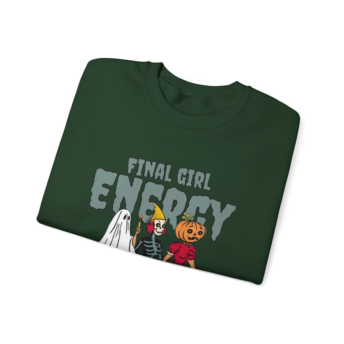 Final Girl Gildan Crewneck Sweatshirt