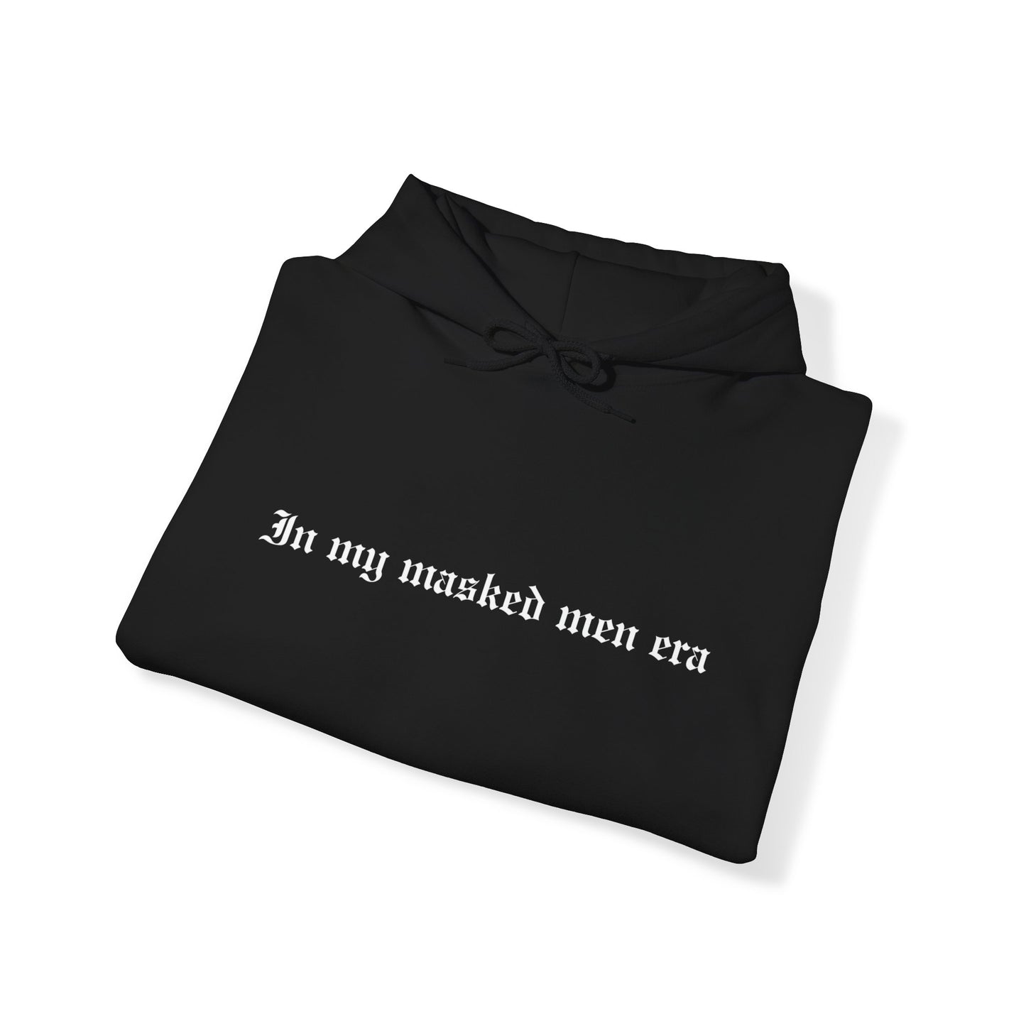 Masked Men Gildan Hooded Sweatshirt
