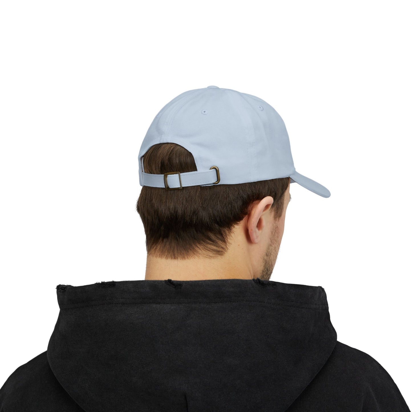Pride Ally Classic Dad Cap, LGBTQ+ Hat, Adjustable Cap, Summer Accessory, Gift for Allies, Casual Style, Outdoor Fashion