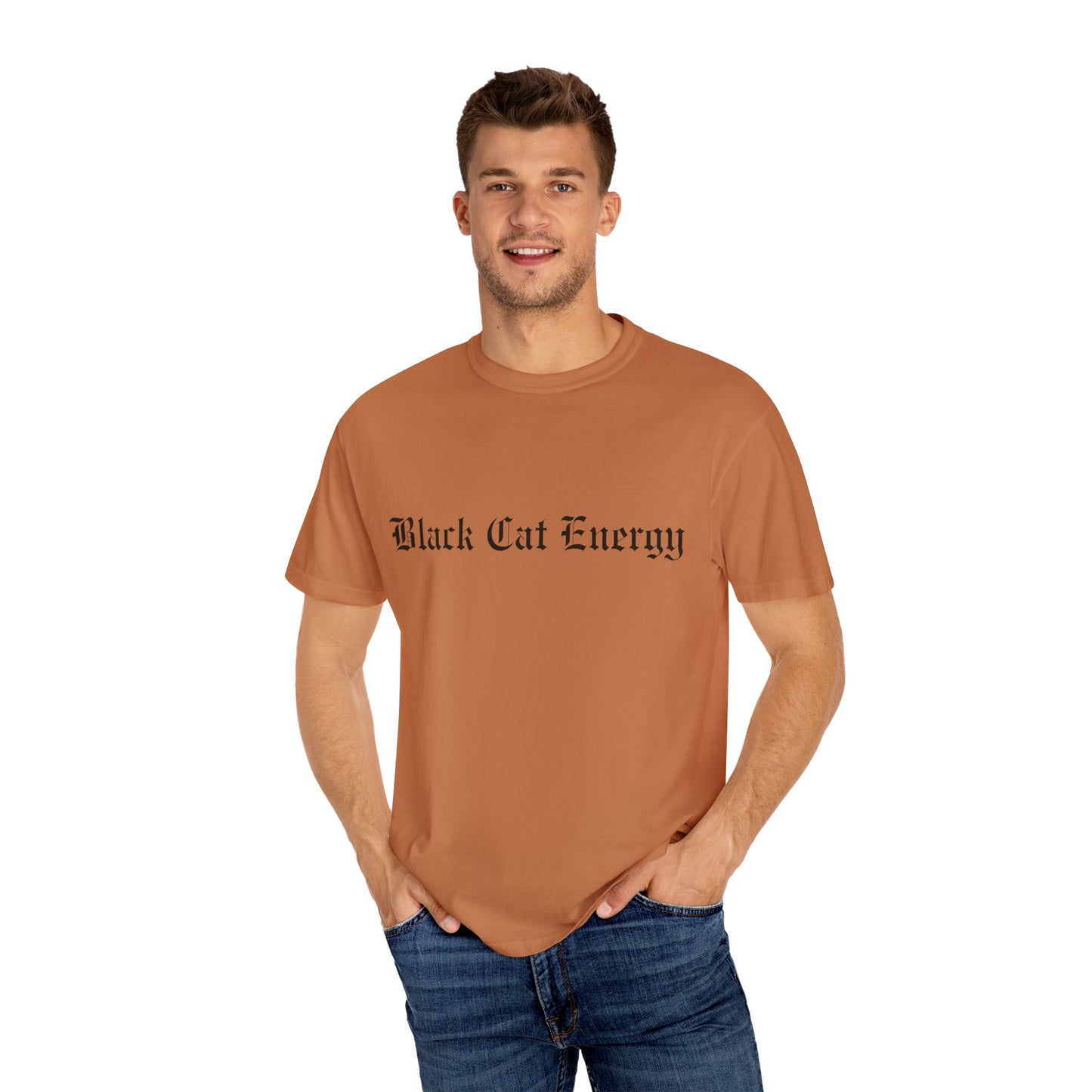 Black Cat Energy Comfort Colors