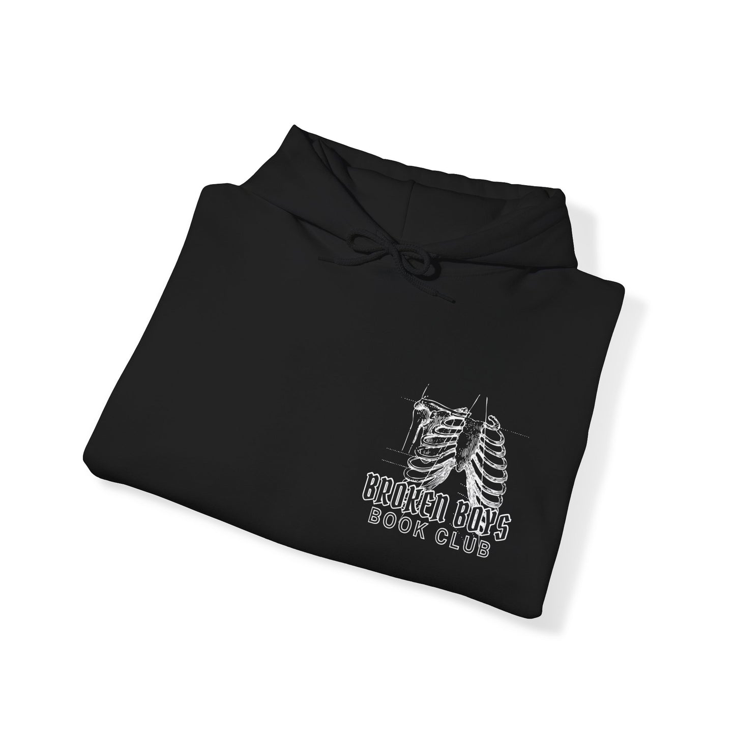 Broken Boys Gildan Hooded Sweatshirt