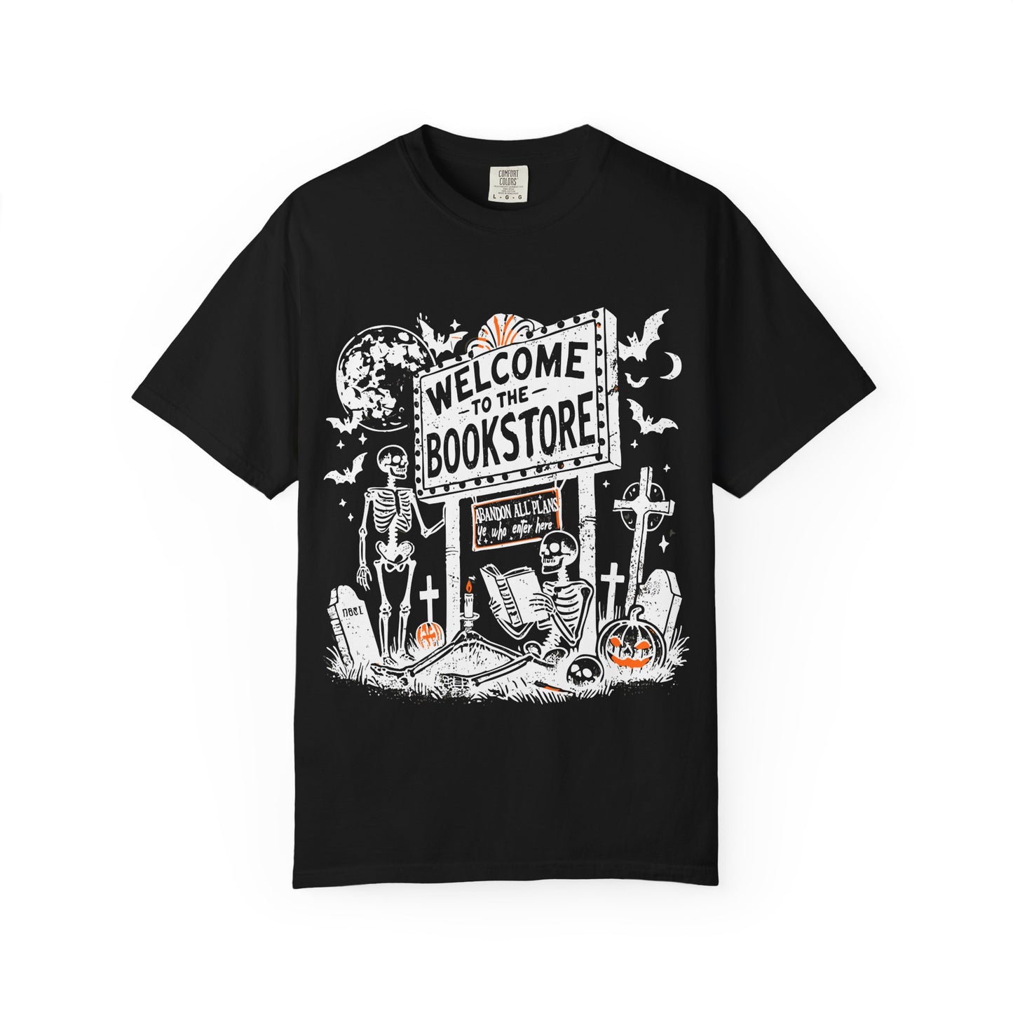 Welcome to the bookstore