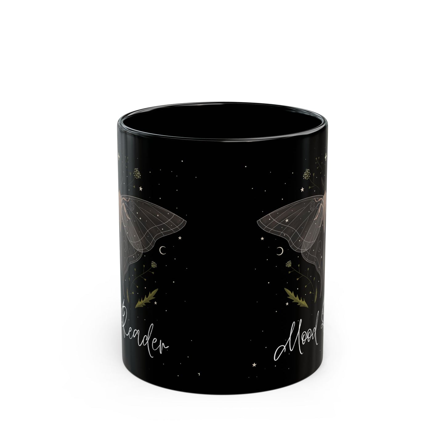 Mood reader11oz Black Mug