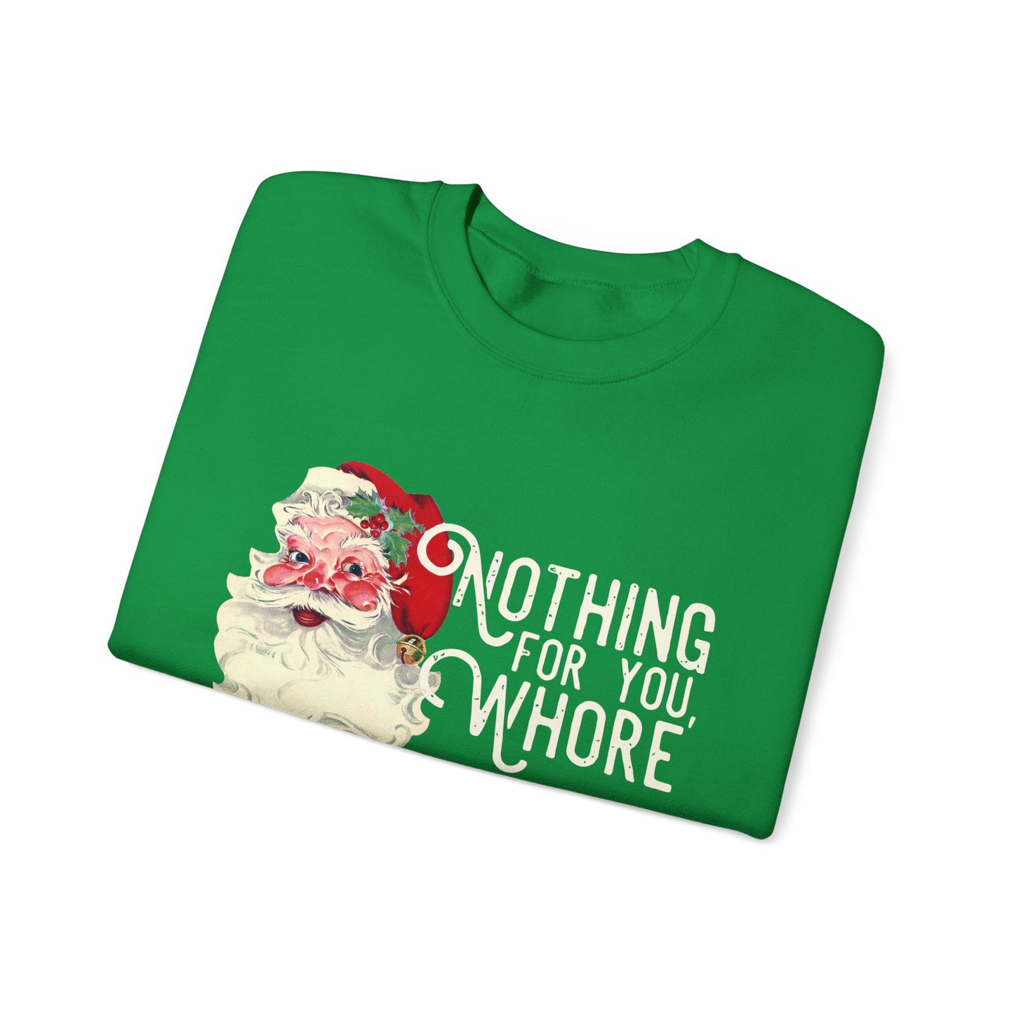 Nothing for you Gildan Crewneck Sweatshirt
