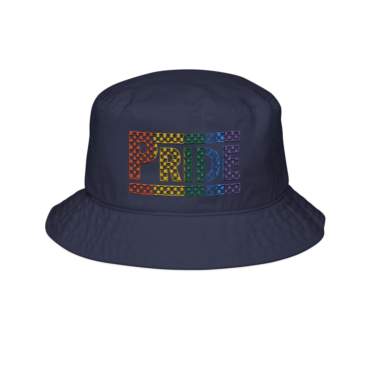 Pride Bucket Hat (Embroidery) | Rainbow Pride Hat, Summer Accessory, LGBTQ+ Gift, Festival Headwear, Outdoor Fashion