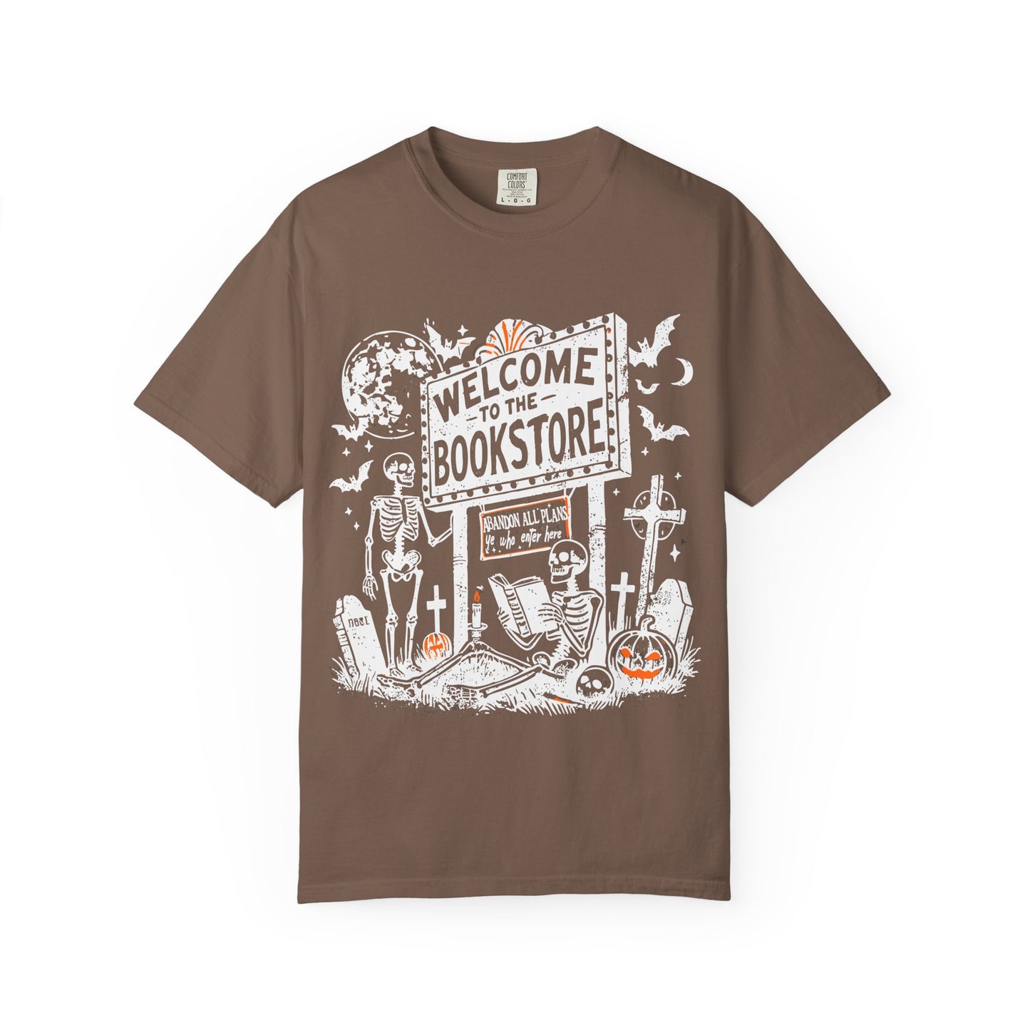 Welcome to the bookstore
