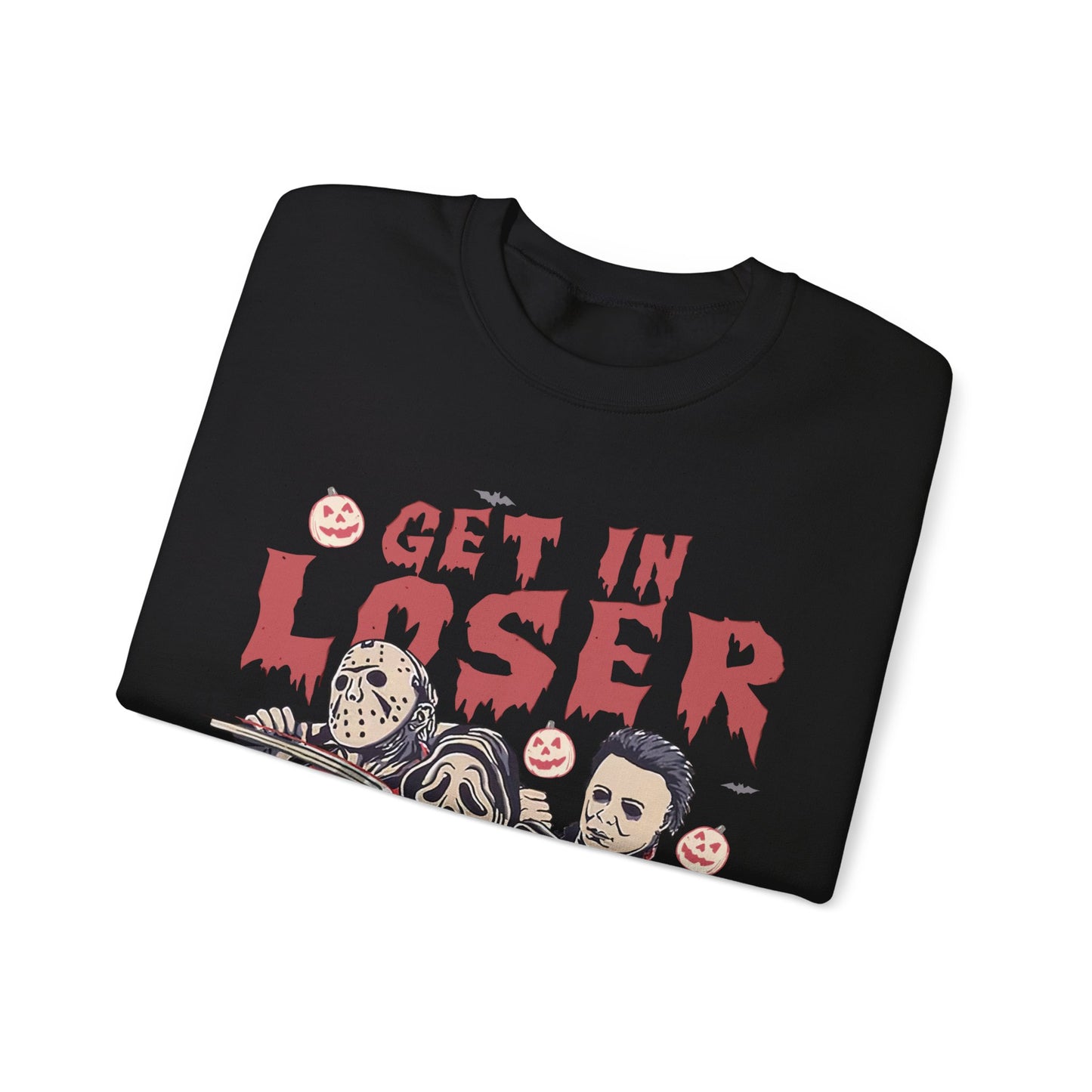 Get in loser Glidan Crewneck Sweatshirt