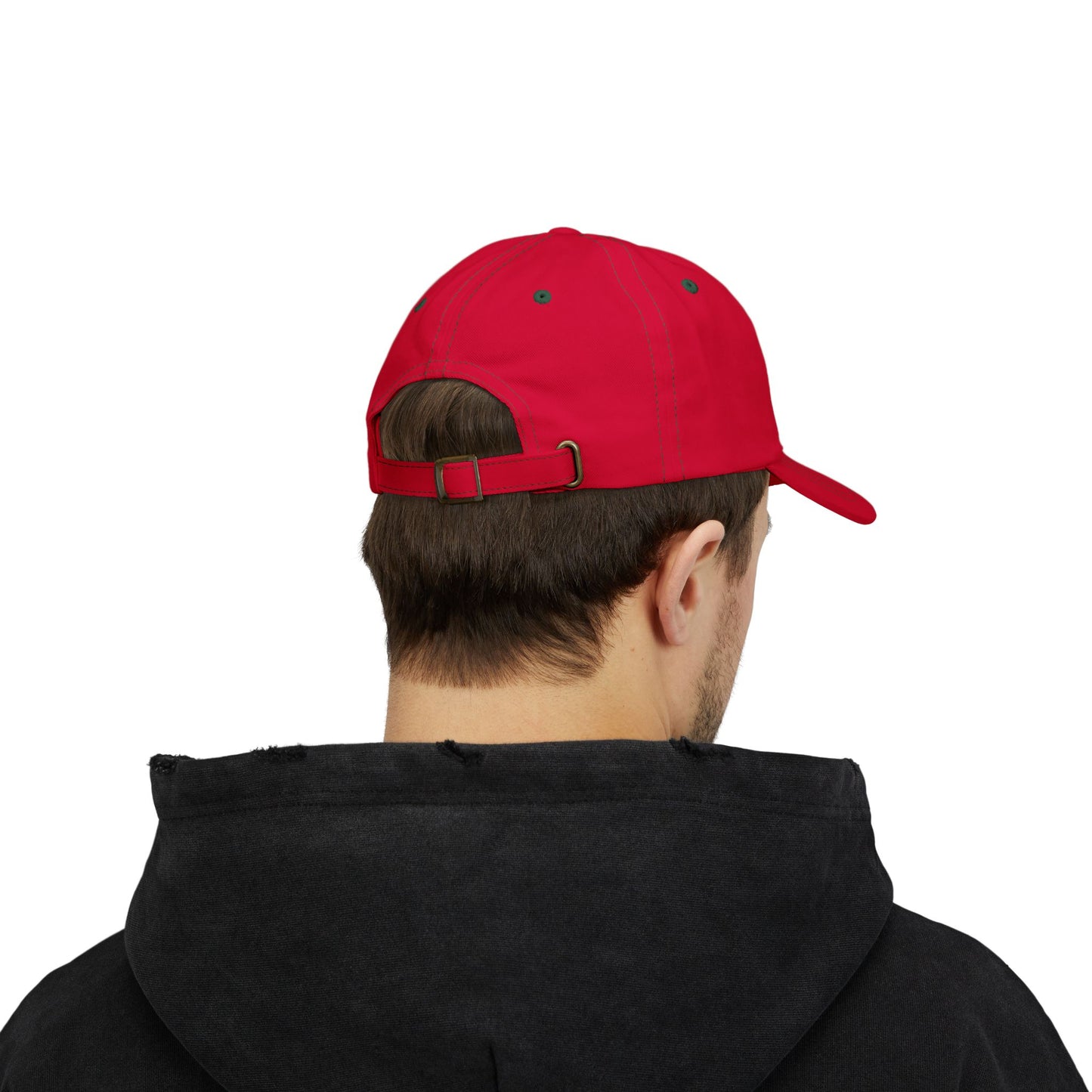 Pride Ally Classic Dad Cap, LGBTQ+ Hat, Adjustable Cap, Summer Accessory, Gift for Allies, Casual Style, Outdoor Fashion