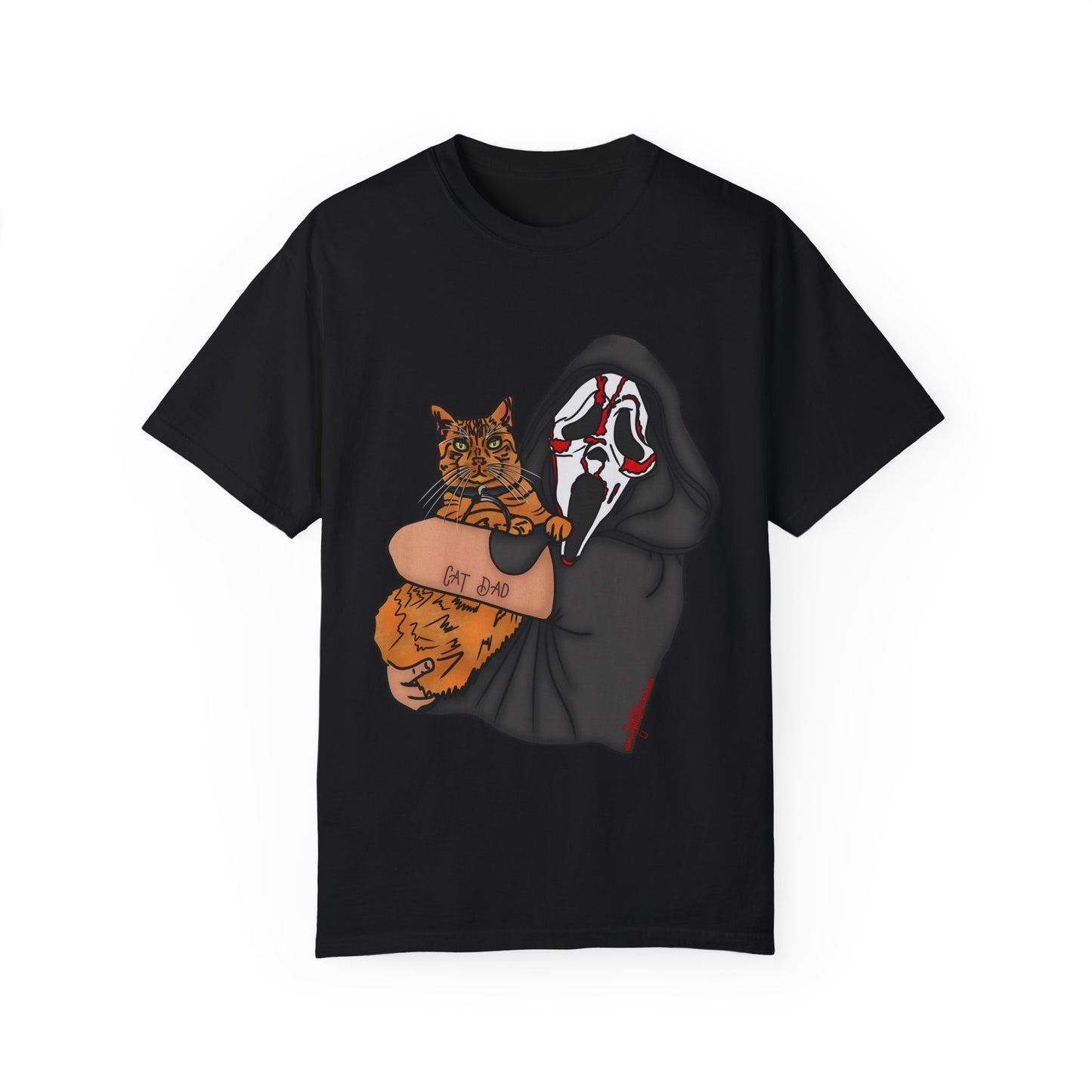 Ghostface Cat Dad