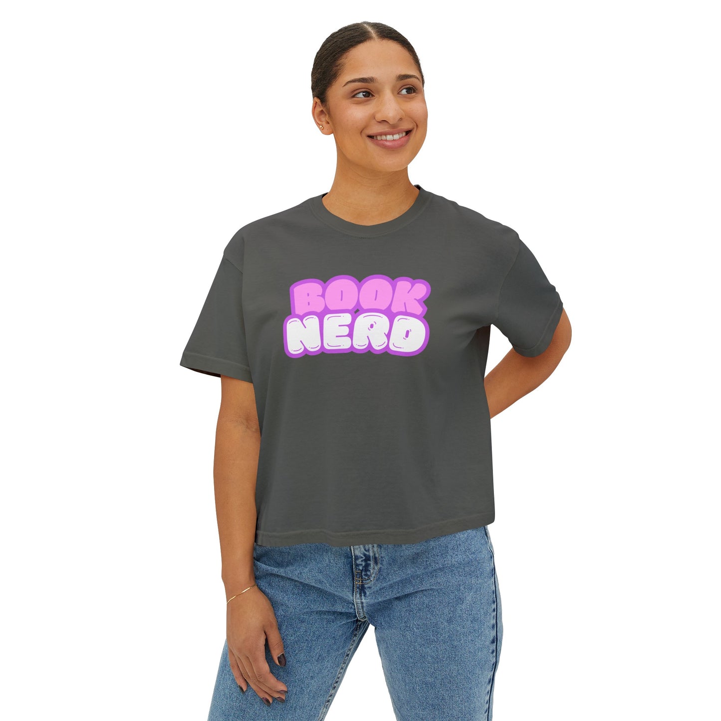 book nerd CC boxy
