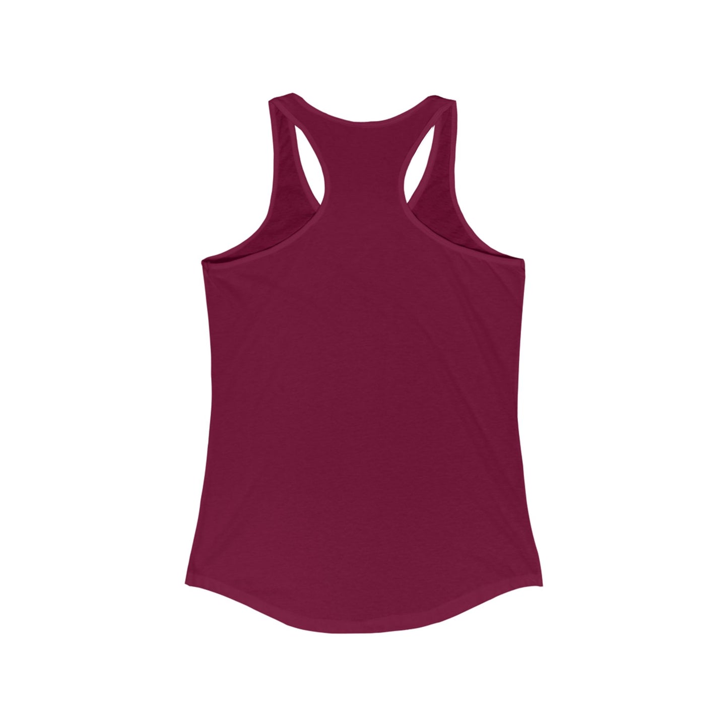 Summoning Shadows Women's Ideal Racerback Tank - Gothic Aesthetic Top for Summer