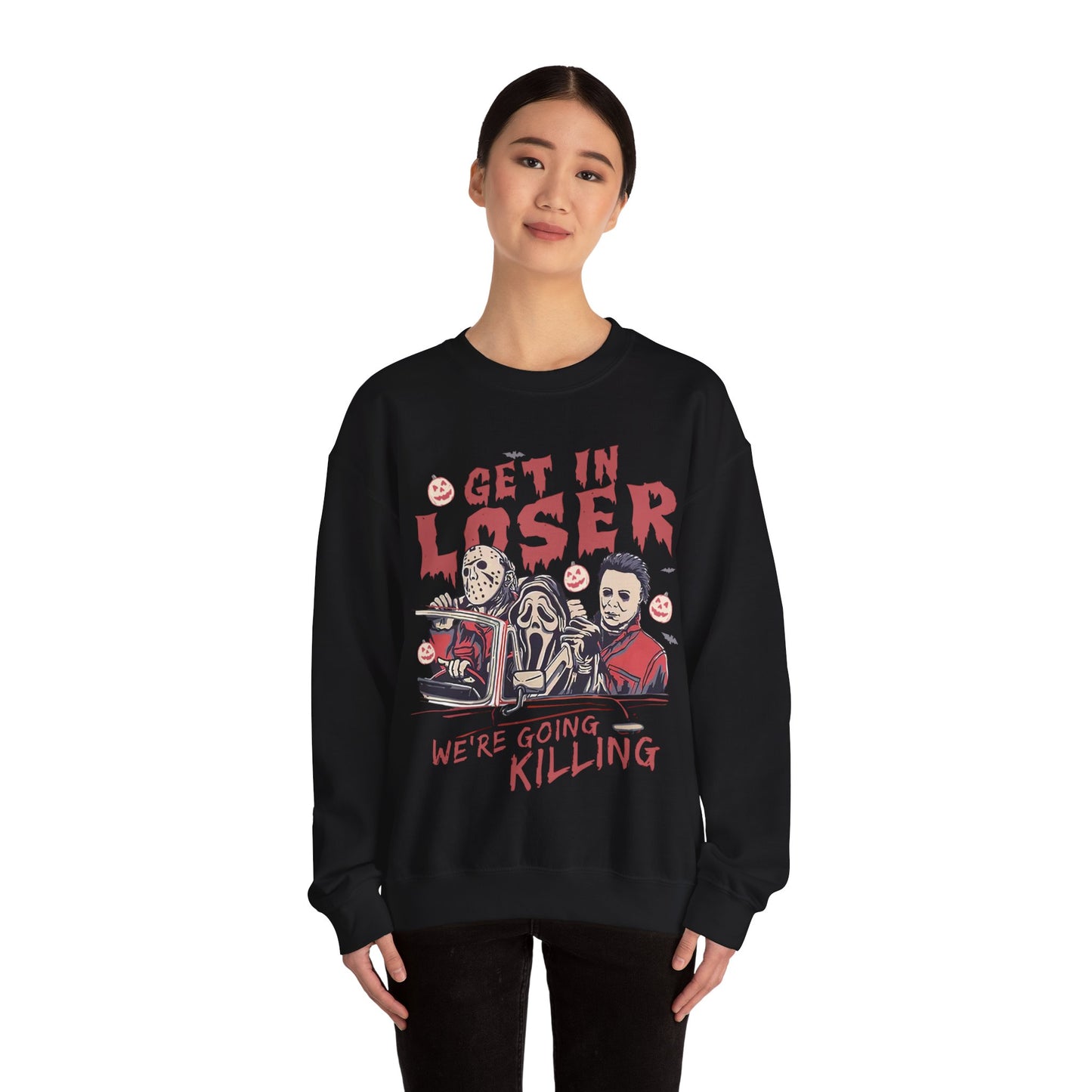 Get in loser Glidan Crewneck Sweatshirt