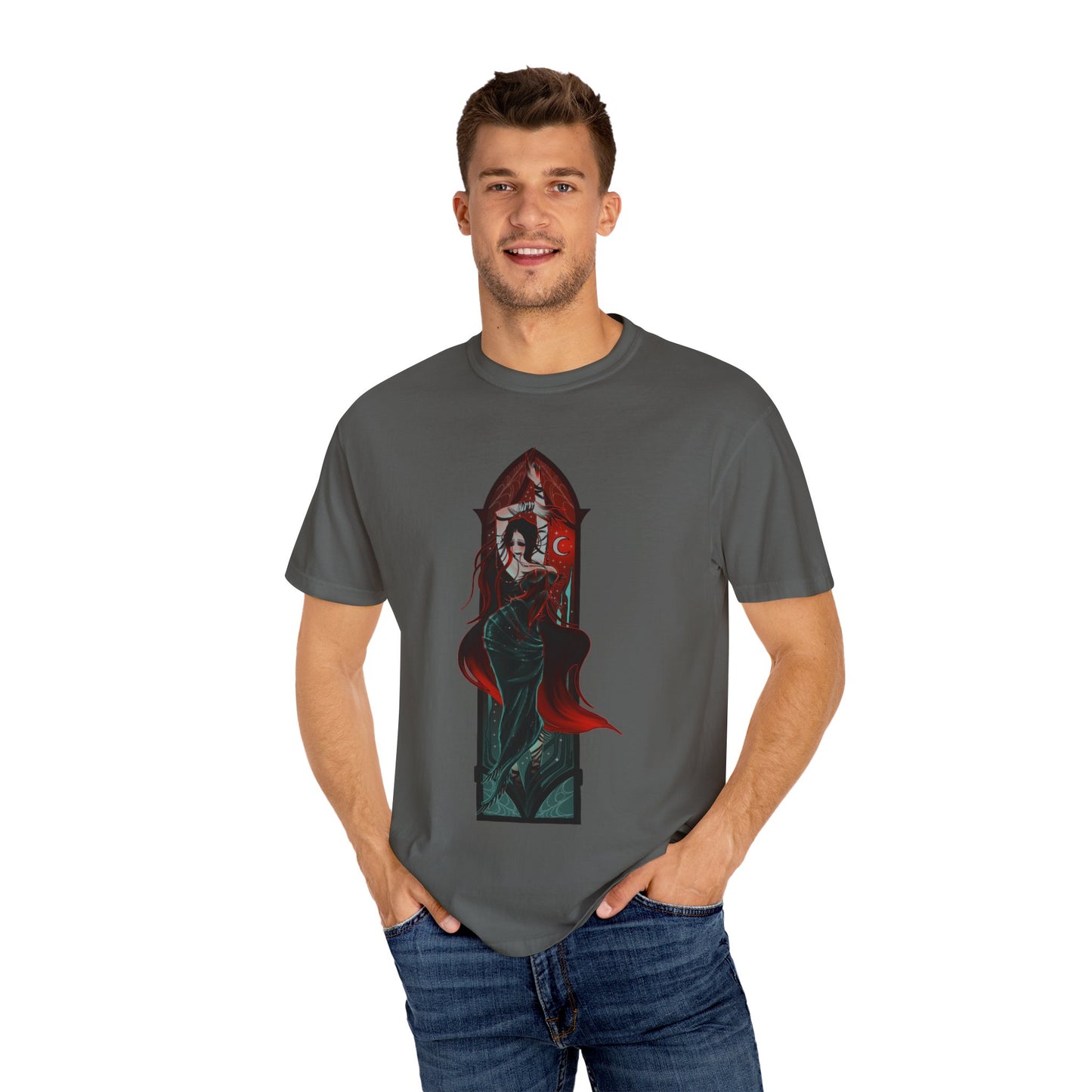 Gothic Moonlit Vampire