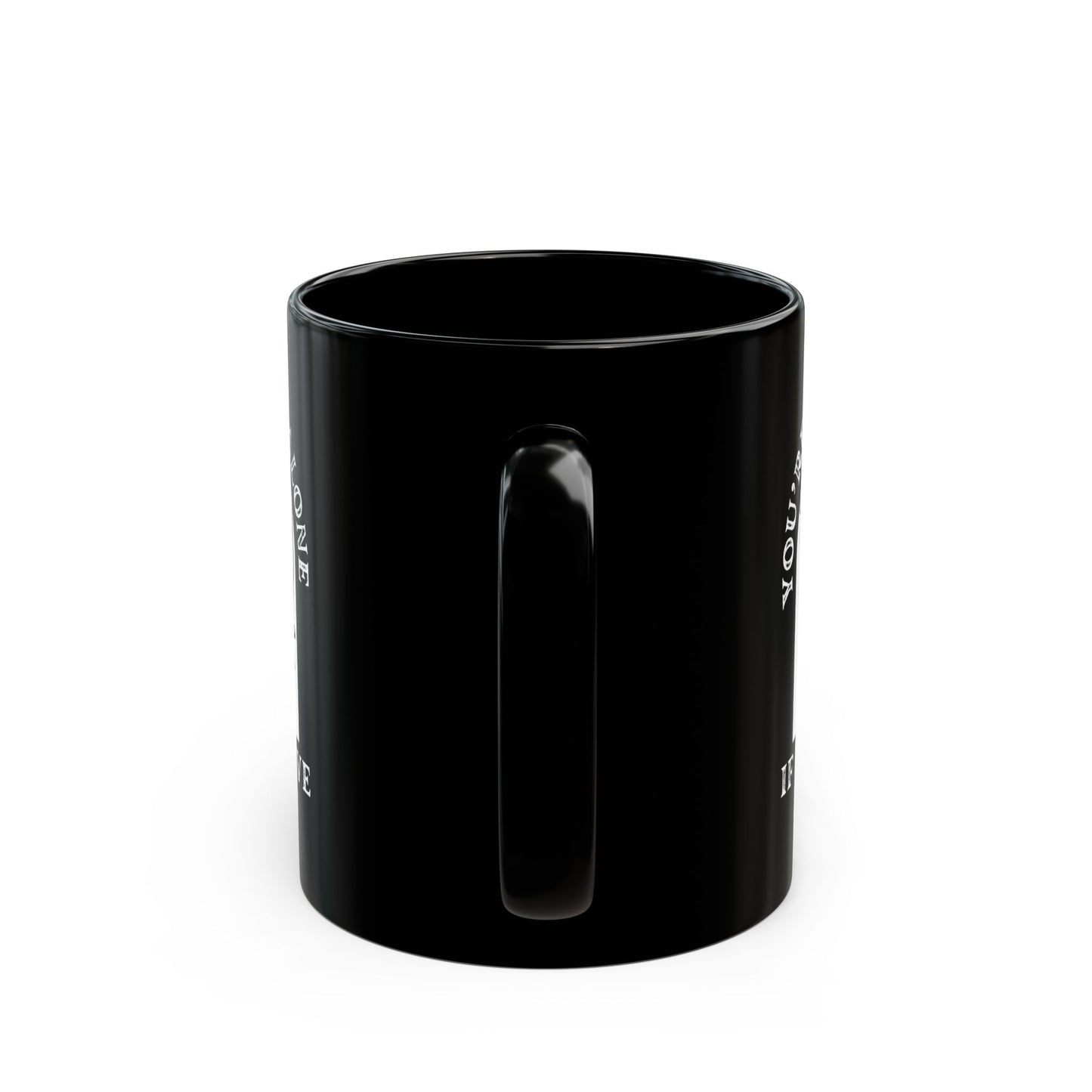 Demons 11oz Black Mug