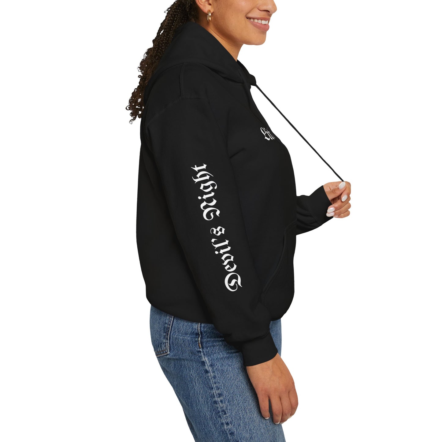 Little Monster Gildan Hooded Sweatshirt