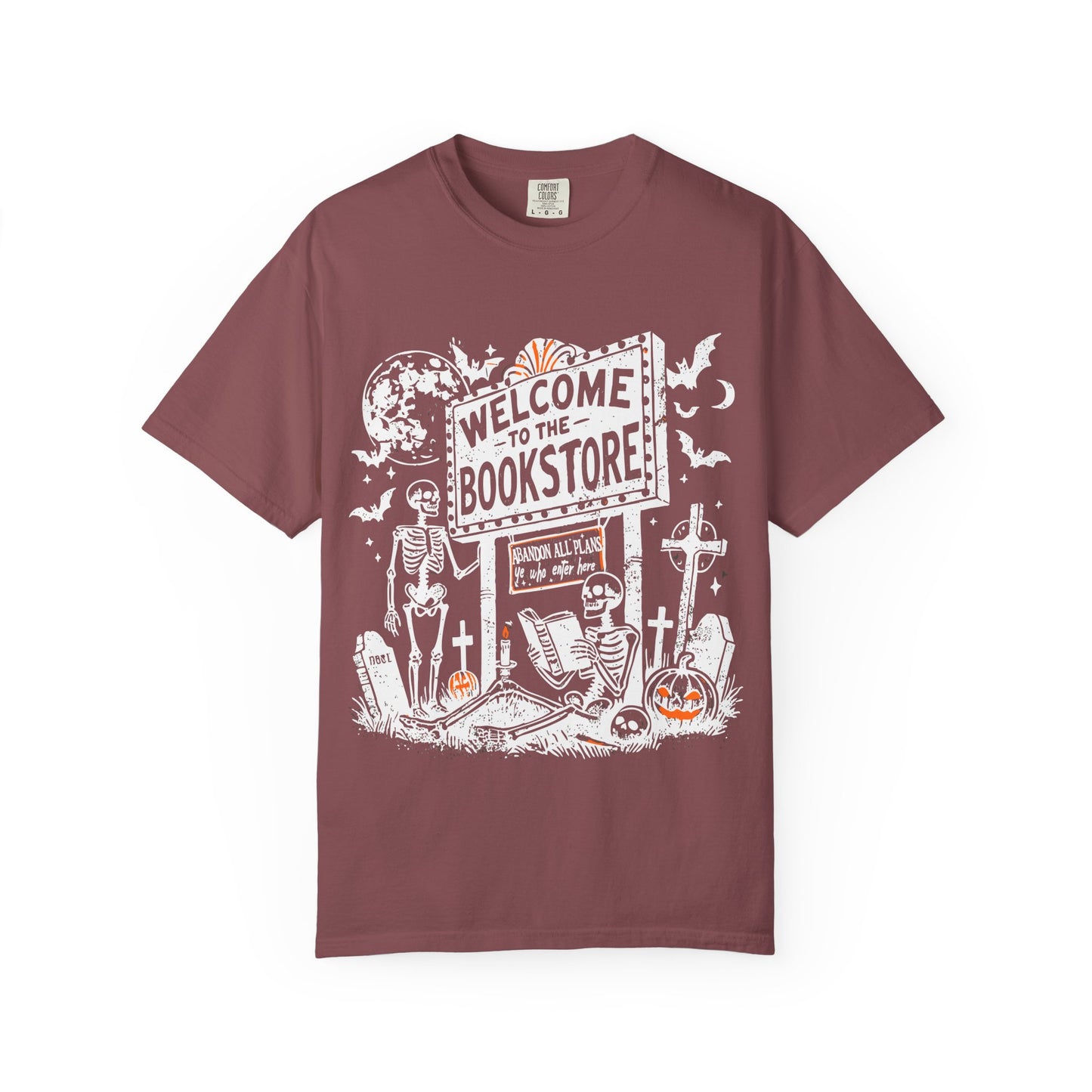 Welcome to the bookstore