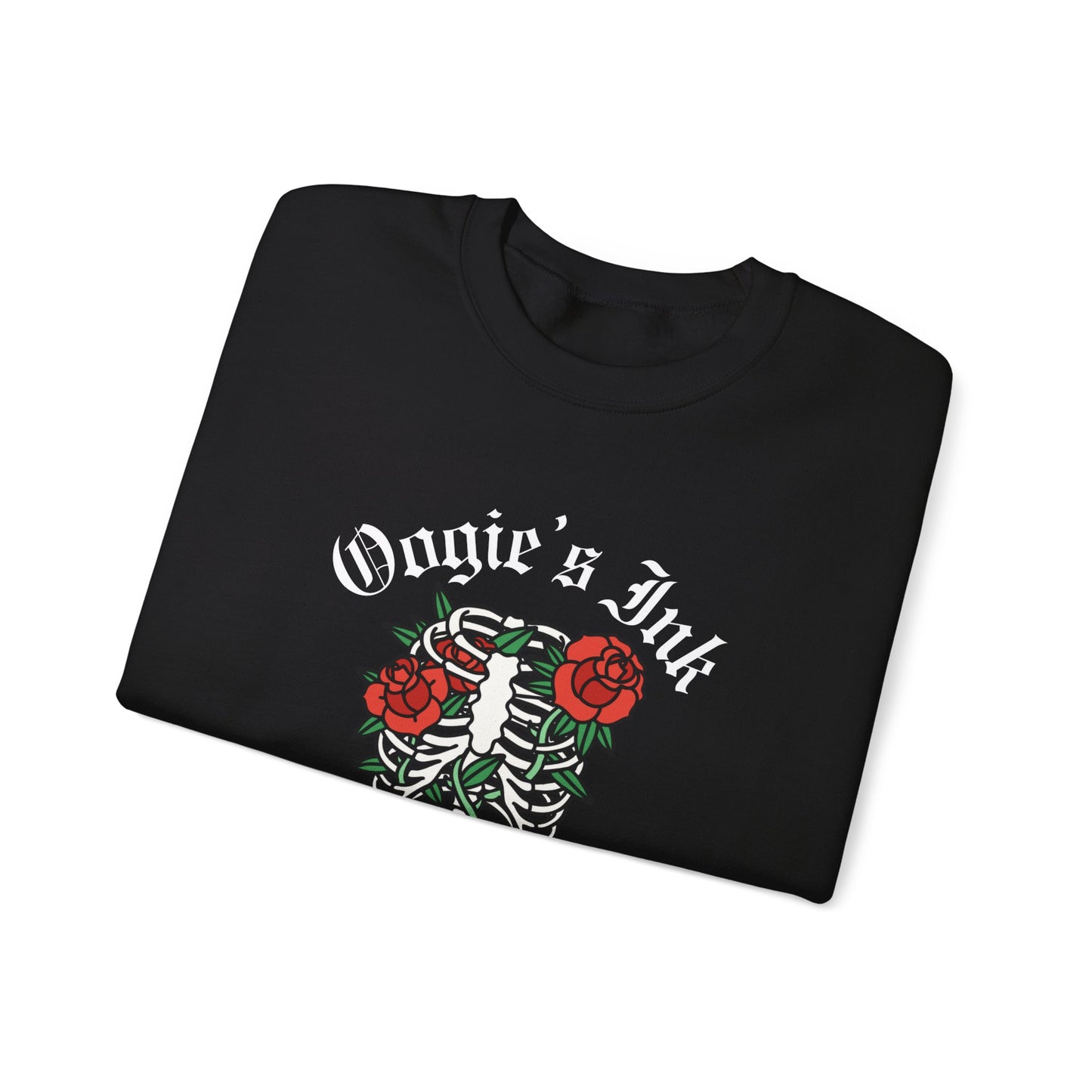 Oogies Ink Gildan Crewneck Sweatshirt