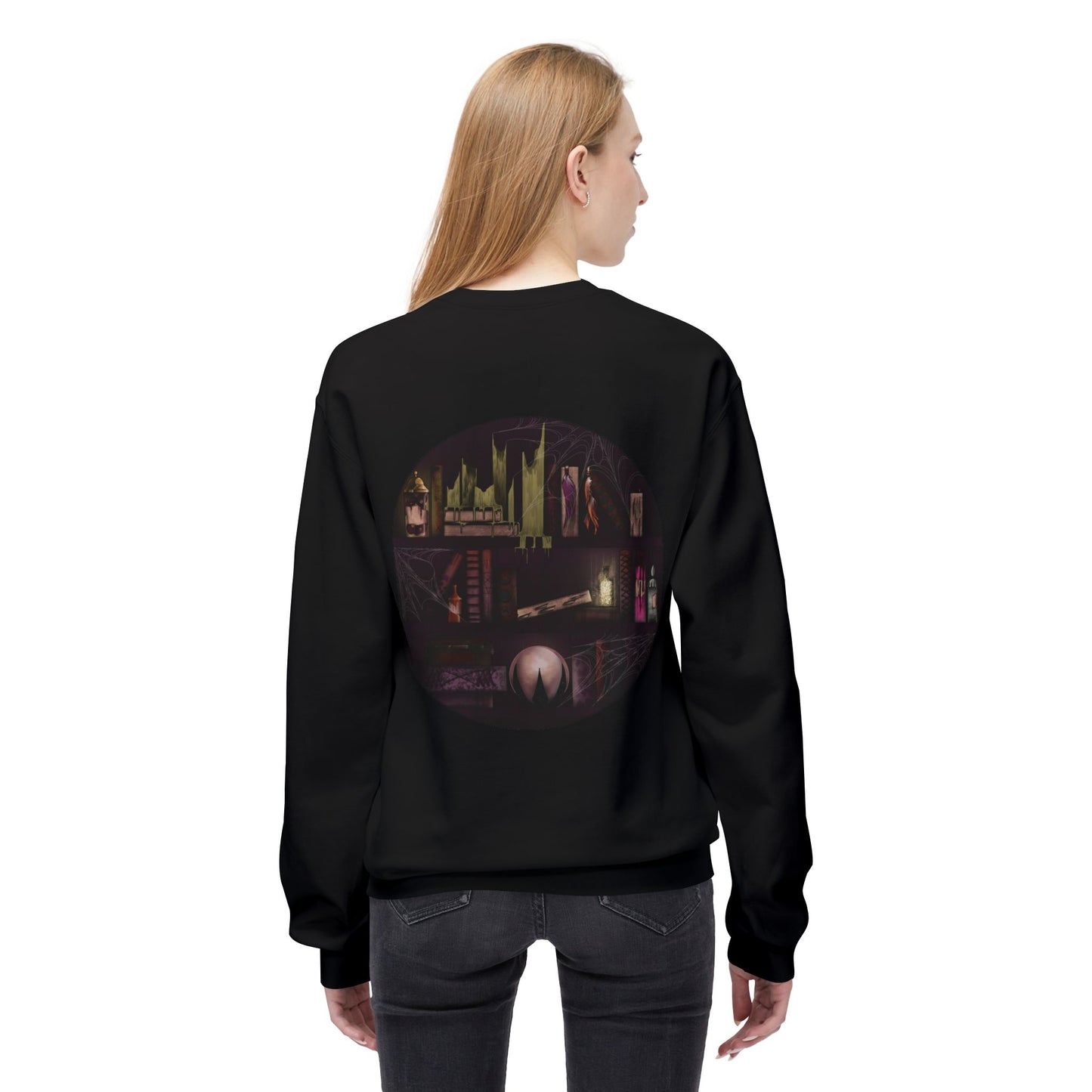 Unisex Midweight Softstyle Fleece Crewneck Sweatshirt