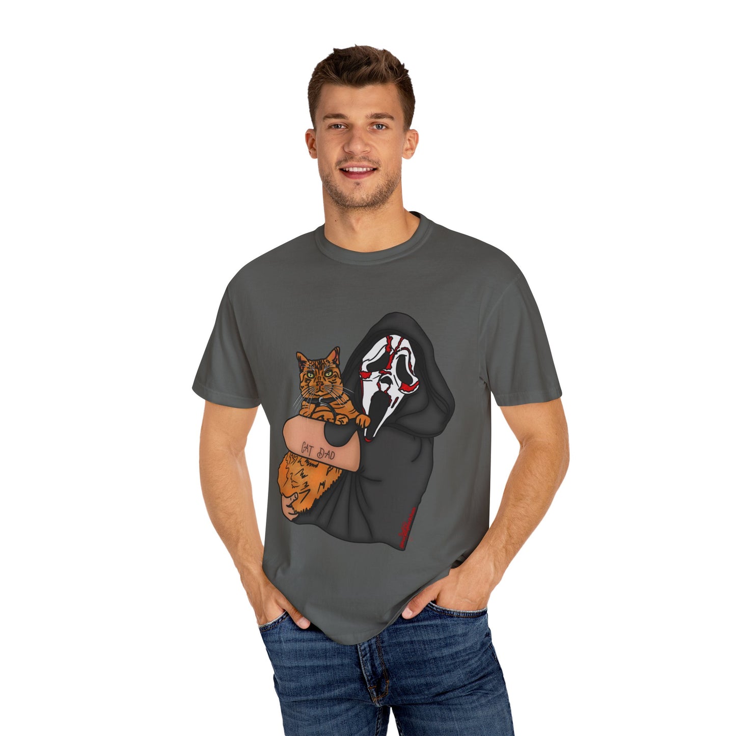 Ghostface Cat Dad
