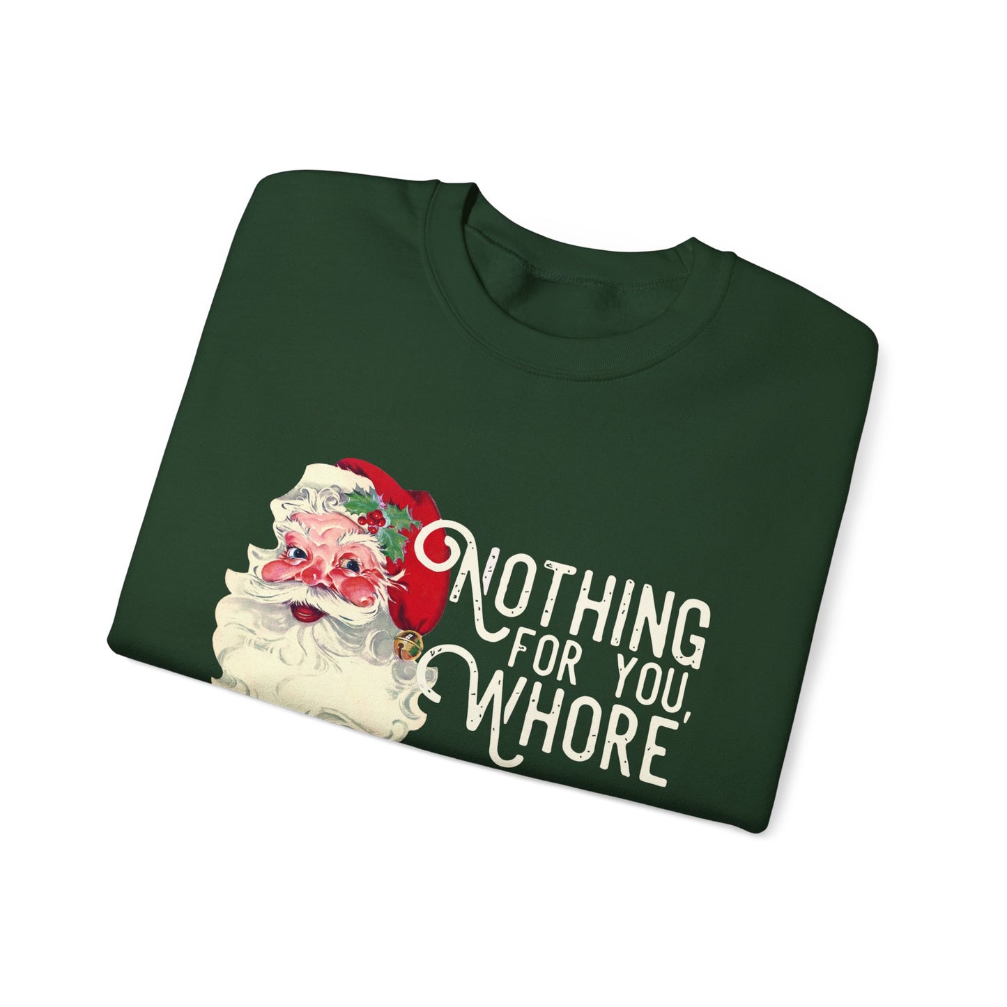 Nothing for you Gildan Crewneck Sweatshirt