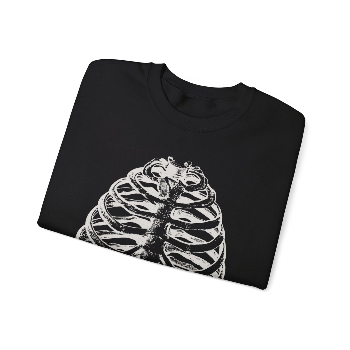 Morally Grey Gildan Crewneck Sweatshirt