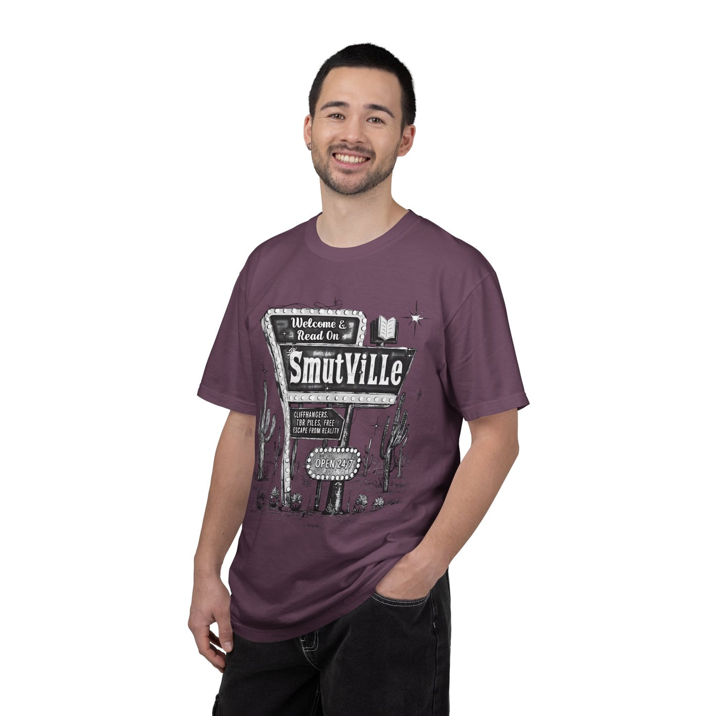 SmutVille Roadside Sign T-Shirt