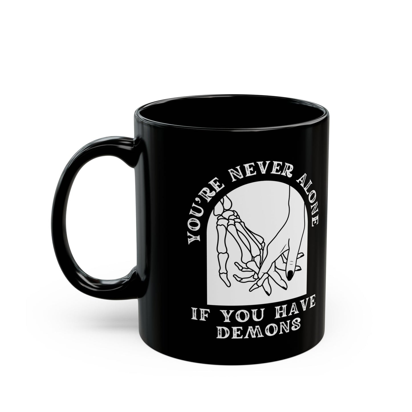 Demons 11oz Black Mug