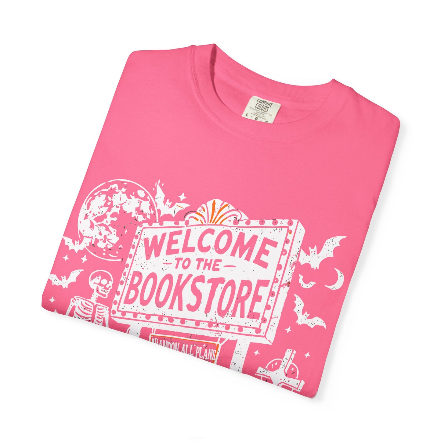 Welcome to the bookstore