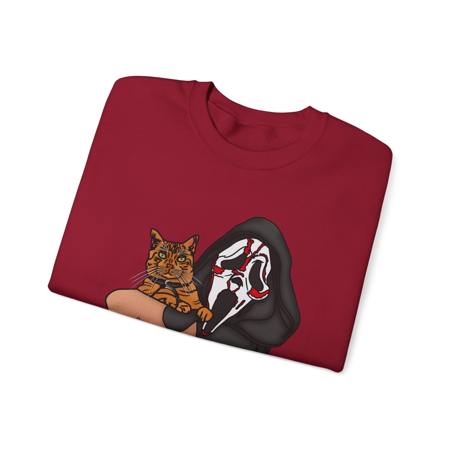 Ghostface Cat Dad