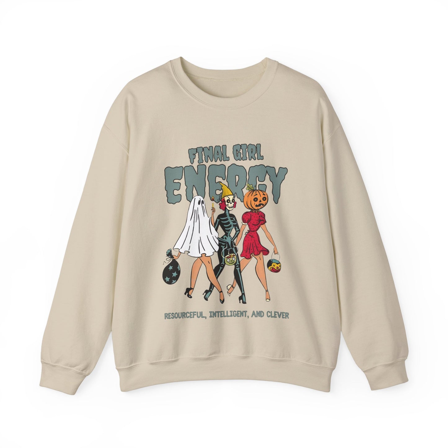 Final Girl Gildan Crewneck Sweatshirt