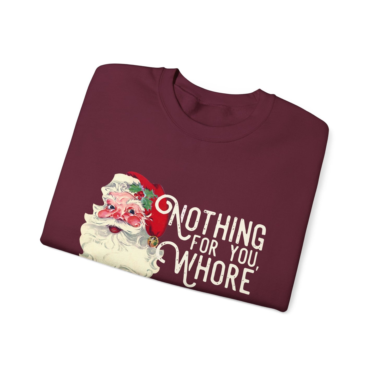 Nothing for you Gildan Crewneck Sweatshirt