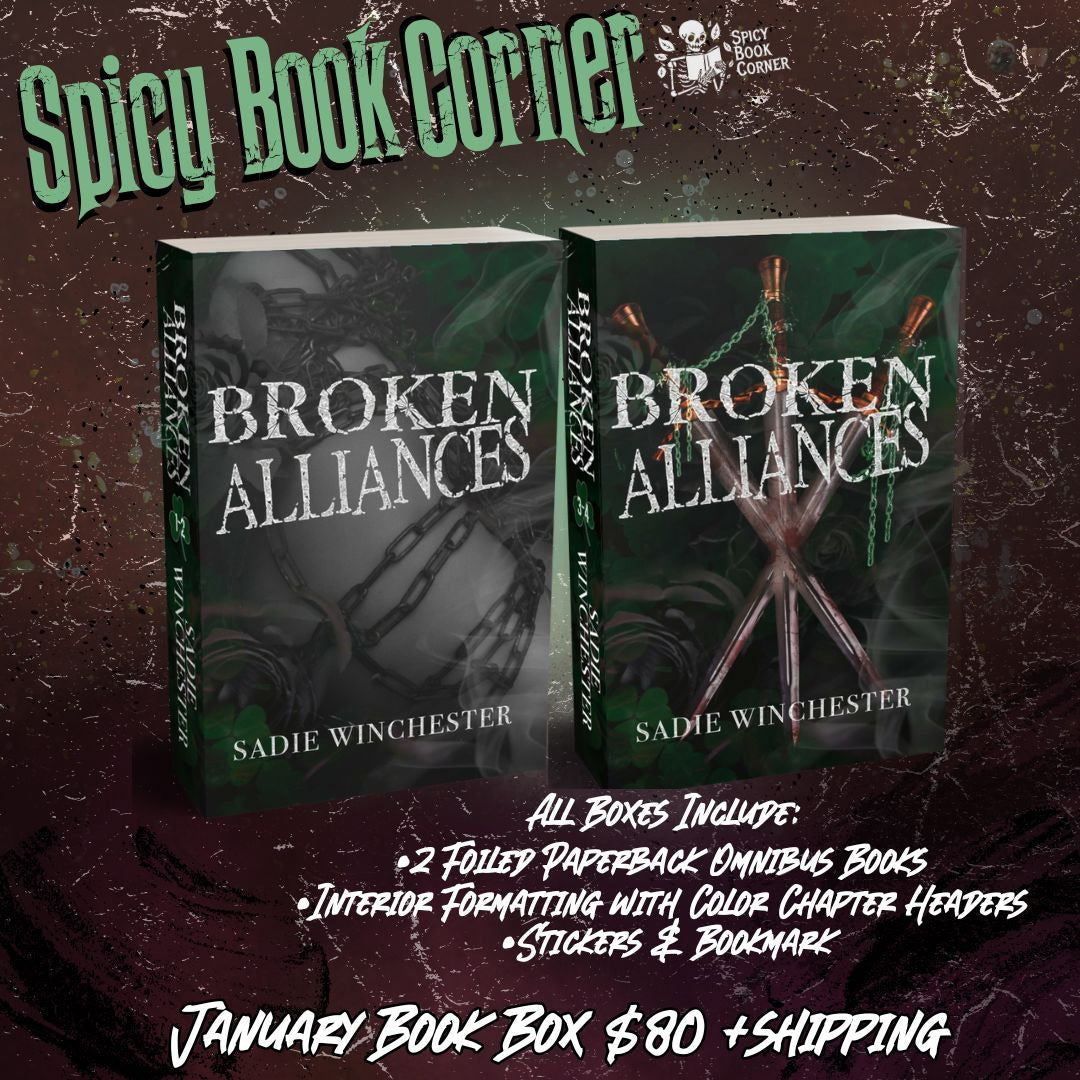 January Book Box Sadie Winchester