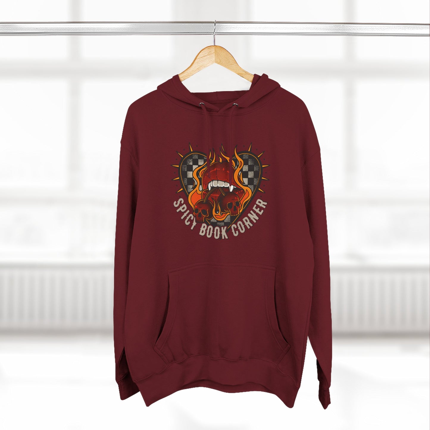 Spicy Book Corner Hoodie